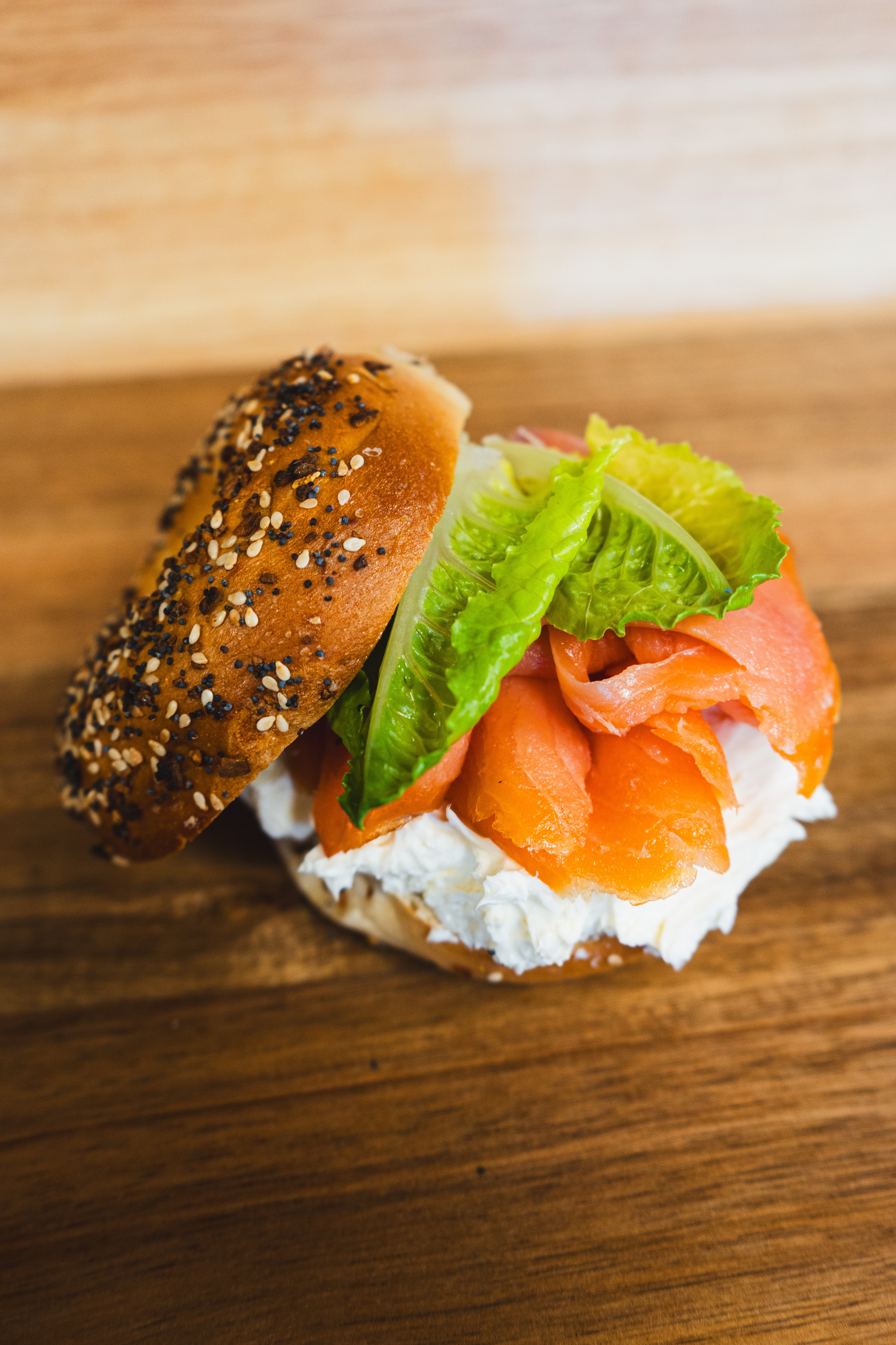 Lox-Bagel-Sandwhich