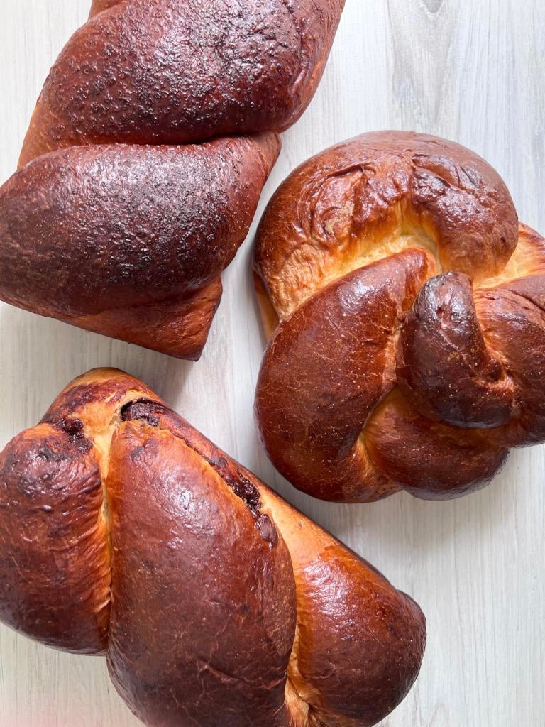 St. Pete Bagel Co. Challah and Babka
