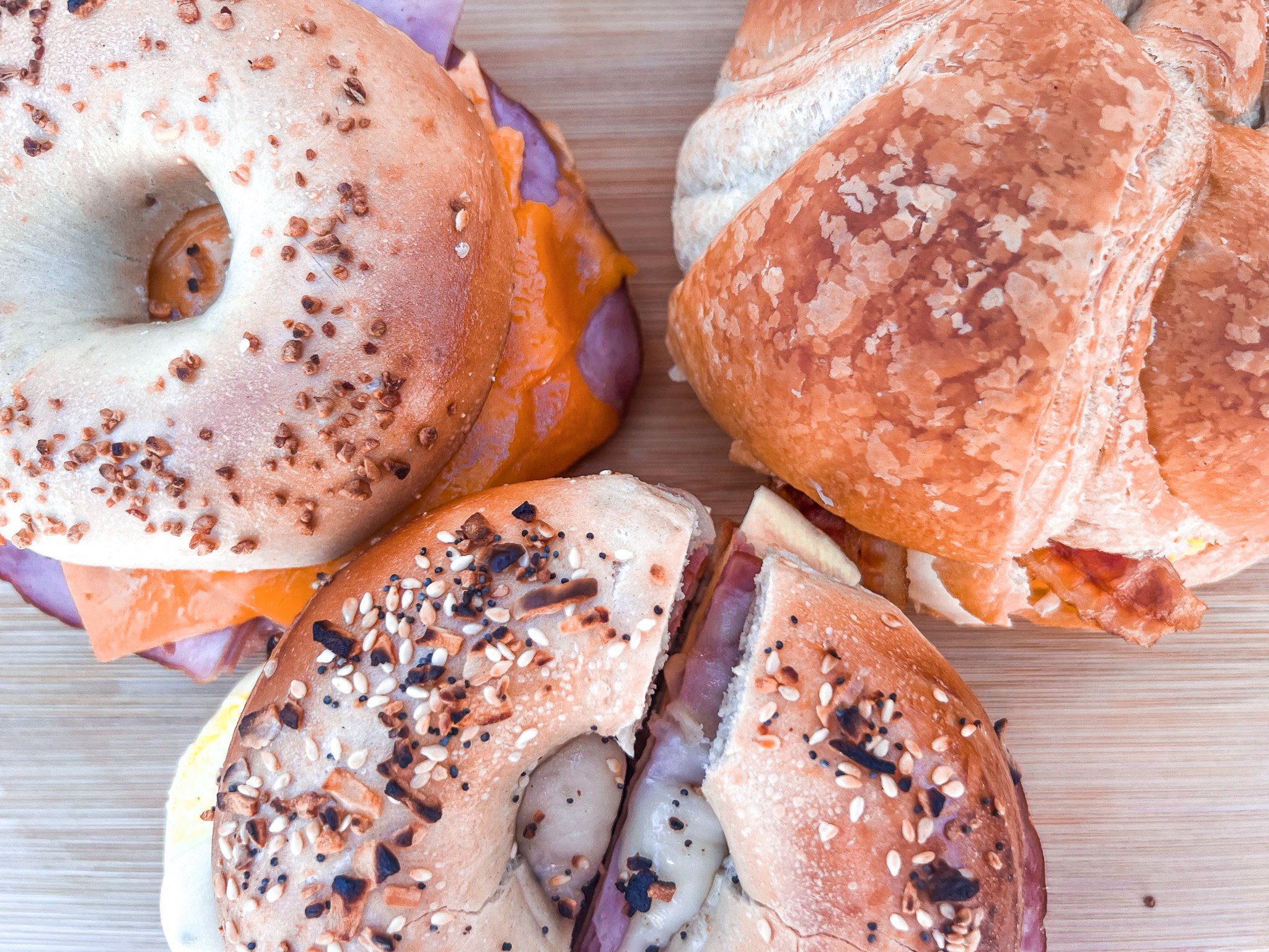 Breakfast, Deli, and Specialty Lunch Sandwiches St. Pete Bagel Co.