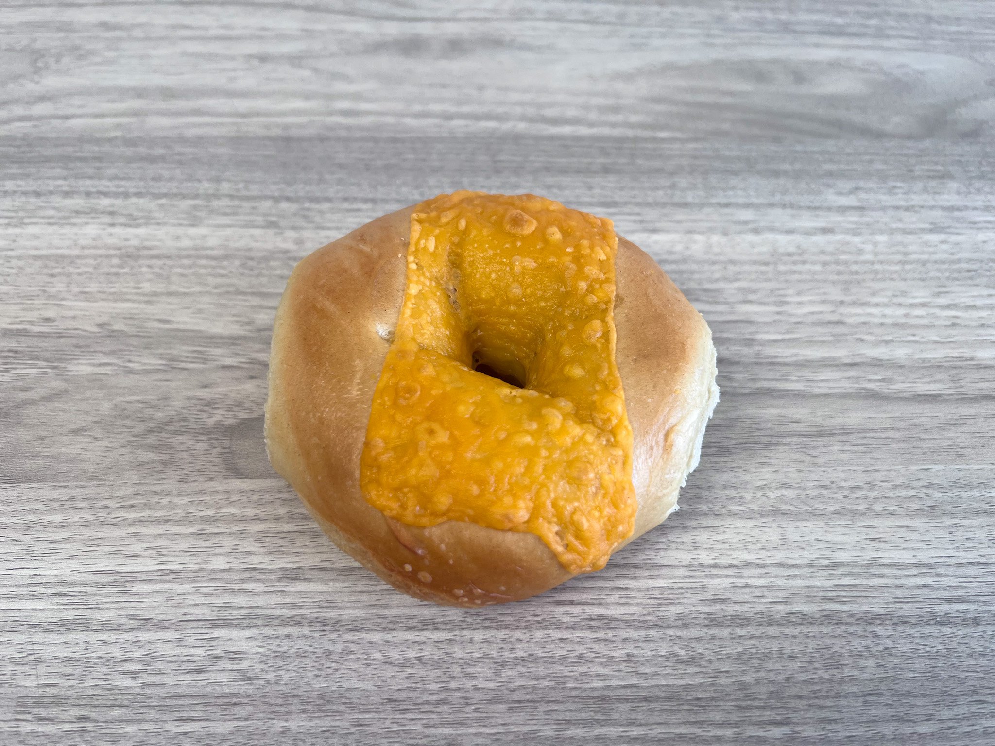 Cheddar Cheese Bagel