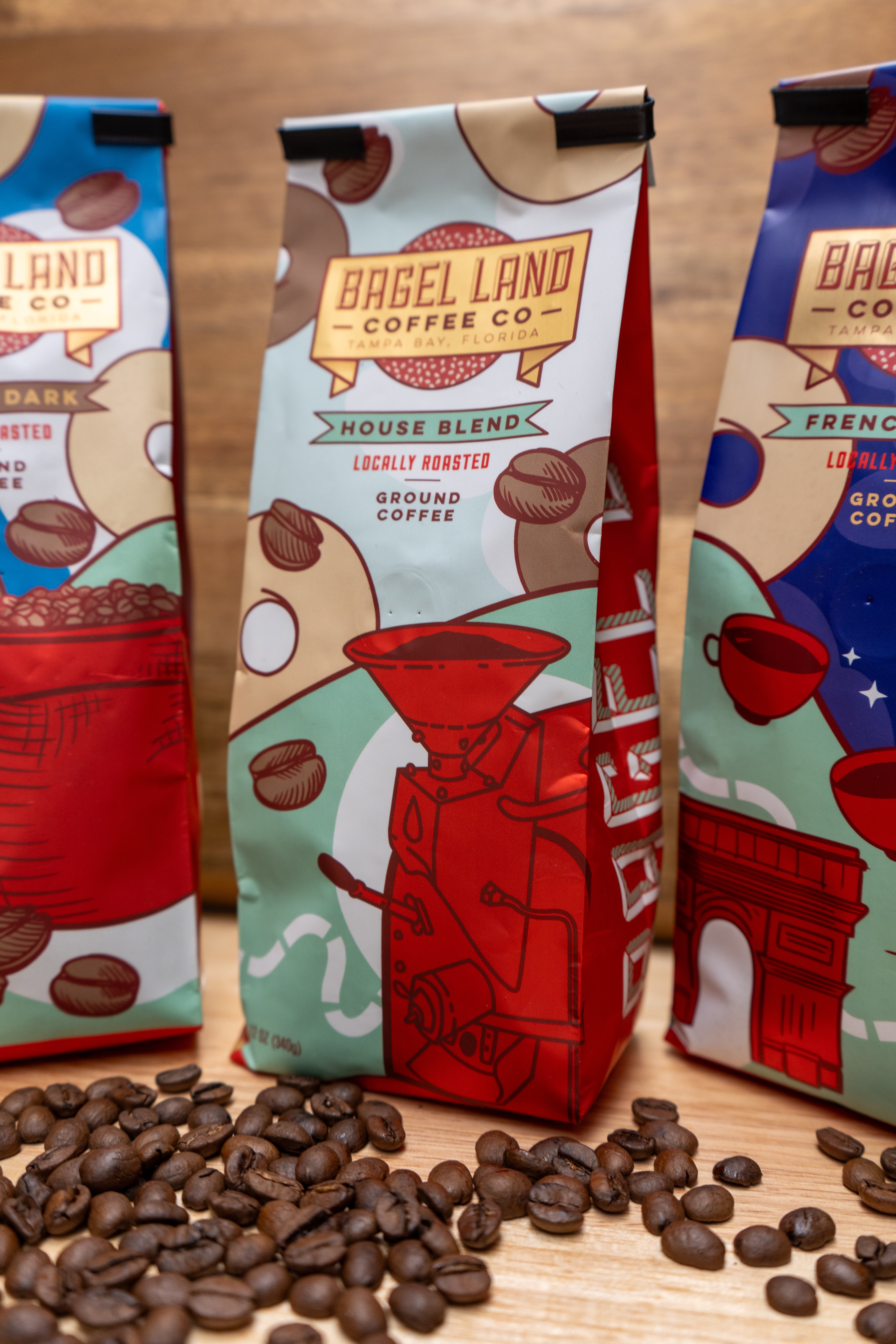 St. Pete Bagel Co Coffee