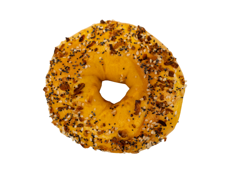 Egg Everything Bagel