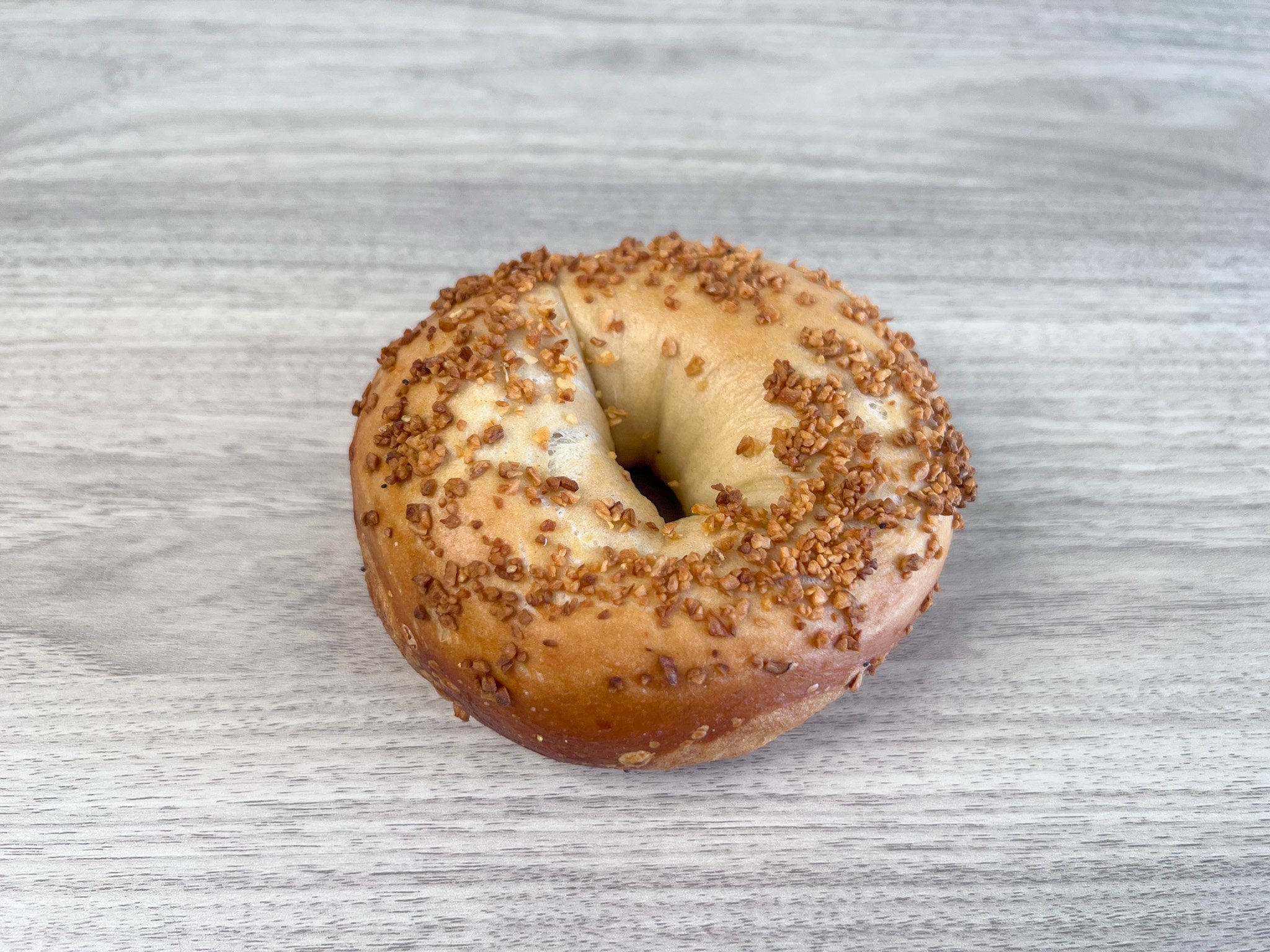 Garlic Bagel