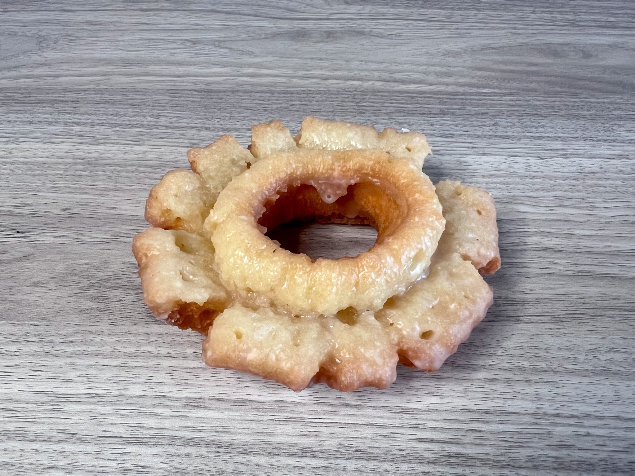 Glazed Sour Cream Cake Glazed Sour Cream Cake