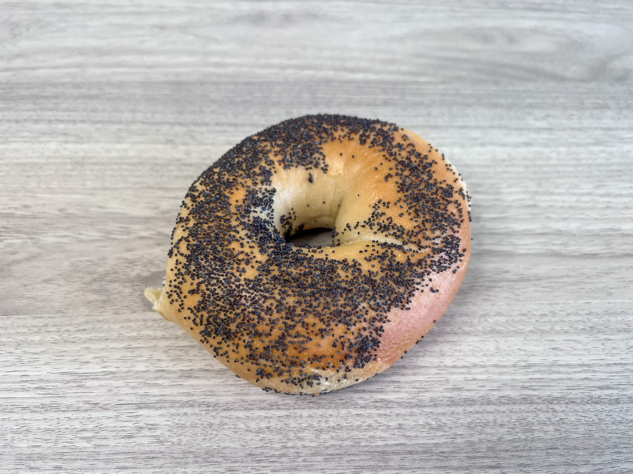 Poppy Seed Bagel