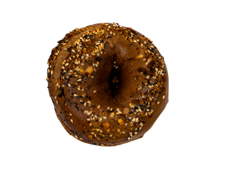 Pumpernickel Everything