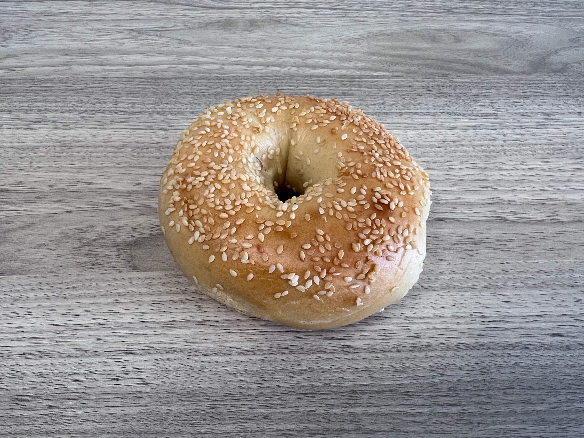 Sesame Bagel