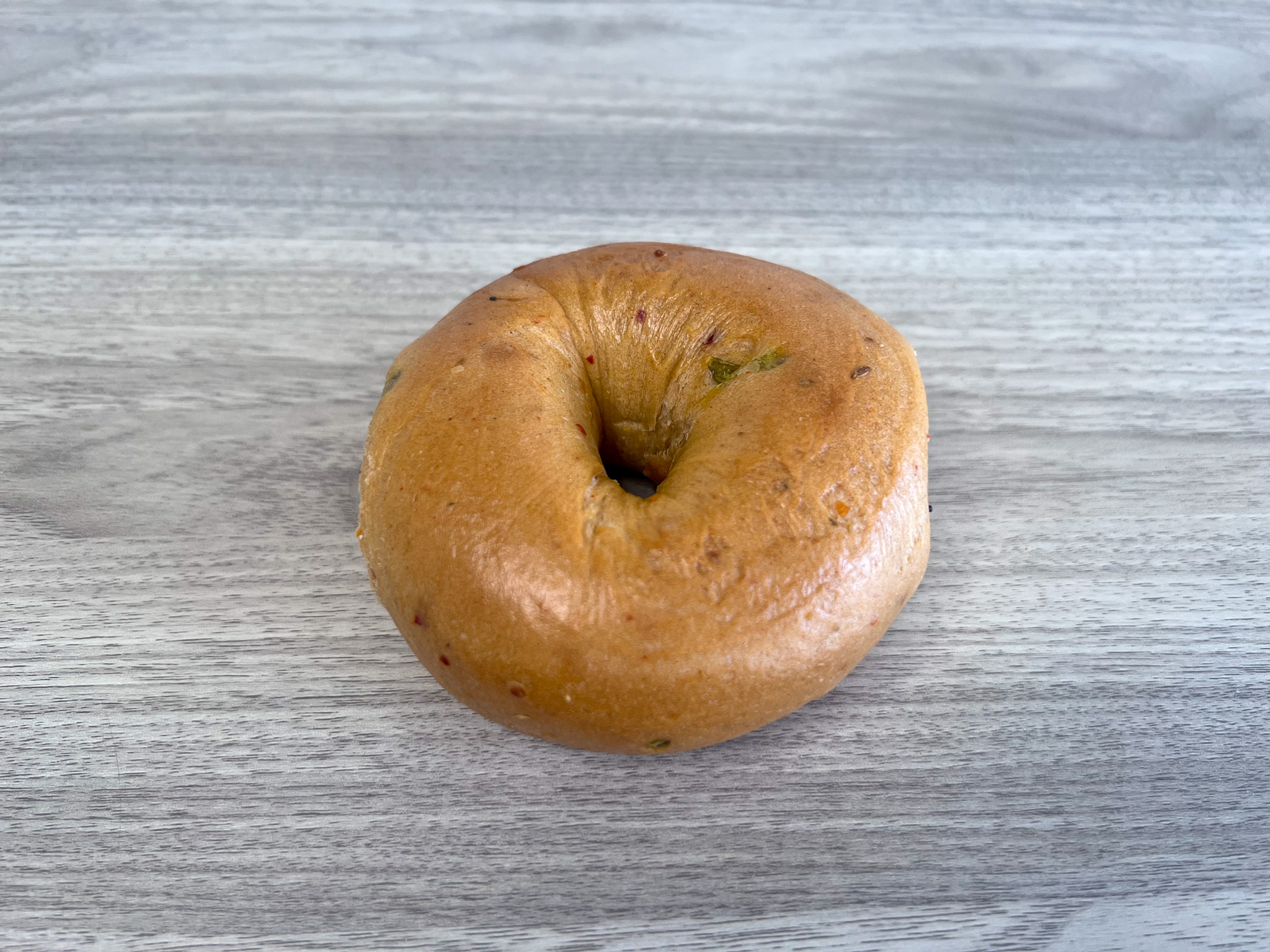 Spicy Jalapeño Bagel