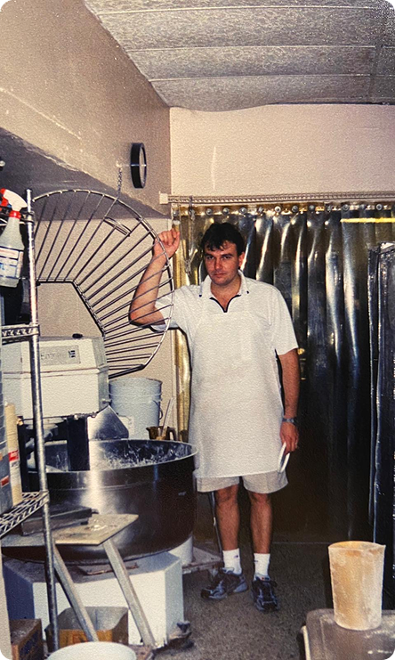 St. Pete Bagel Owner