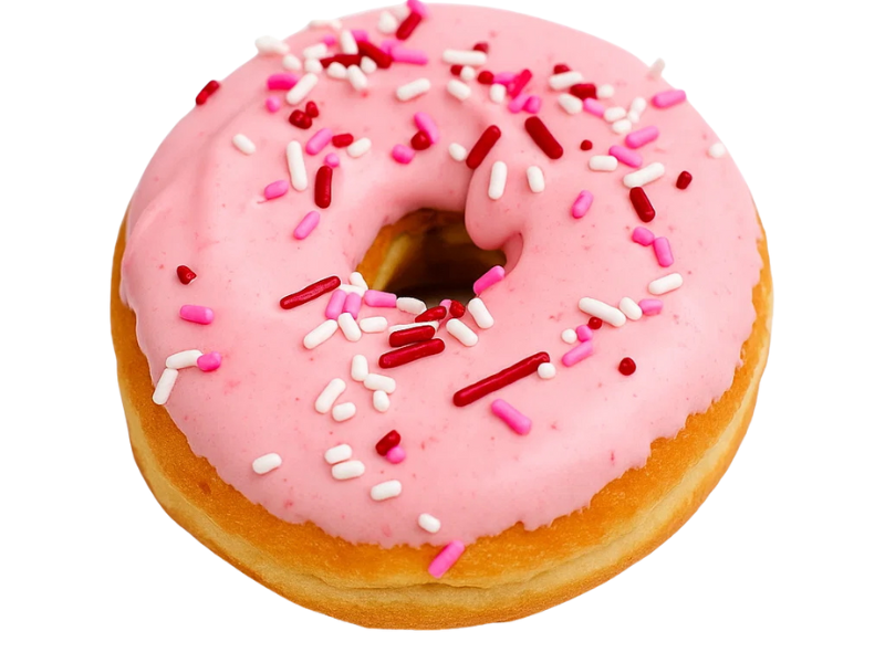 Strawberry Sprinkles