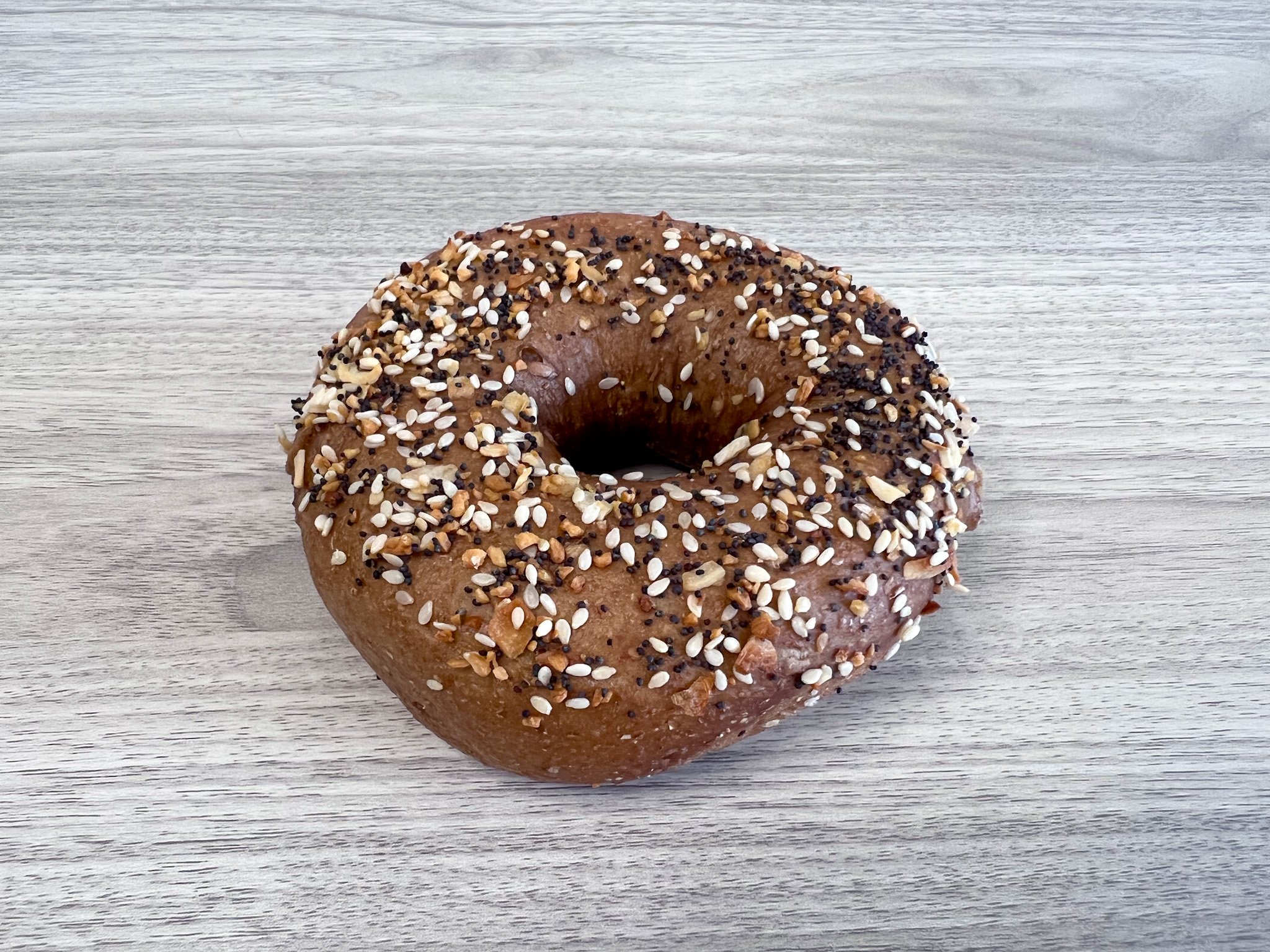 Whole Wheat Everything Bagel