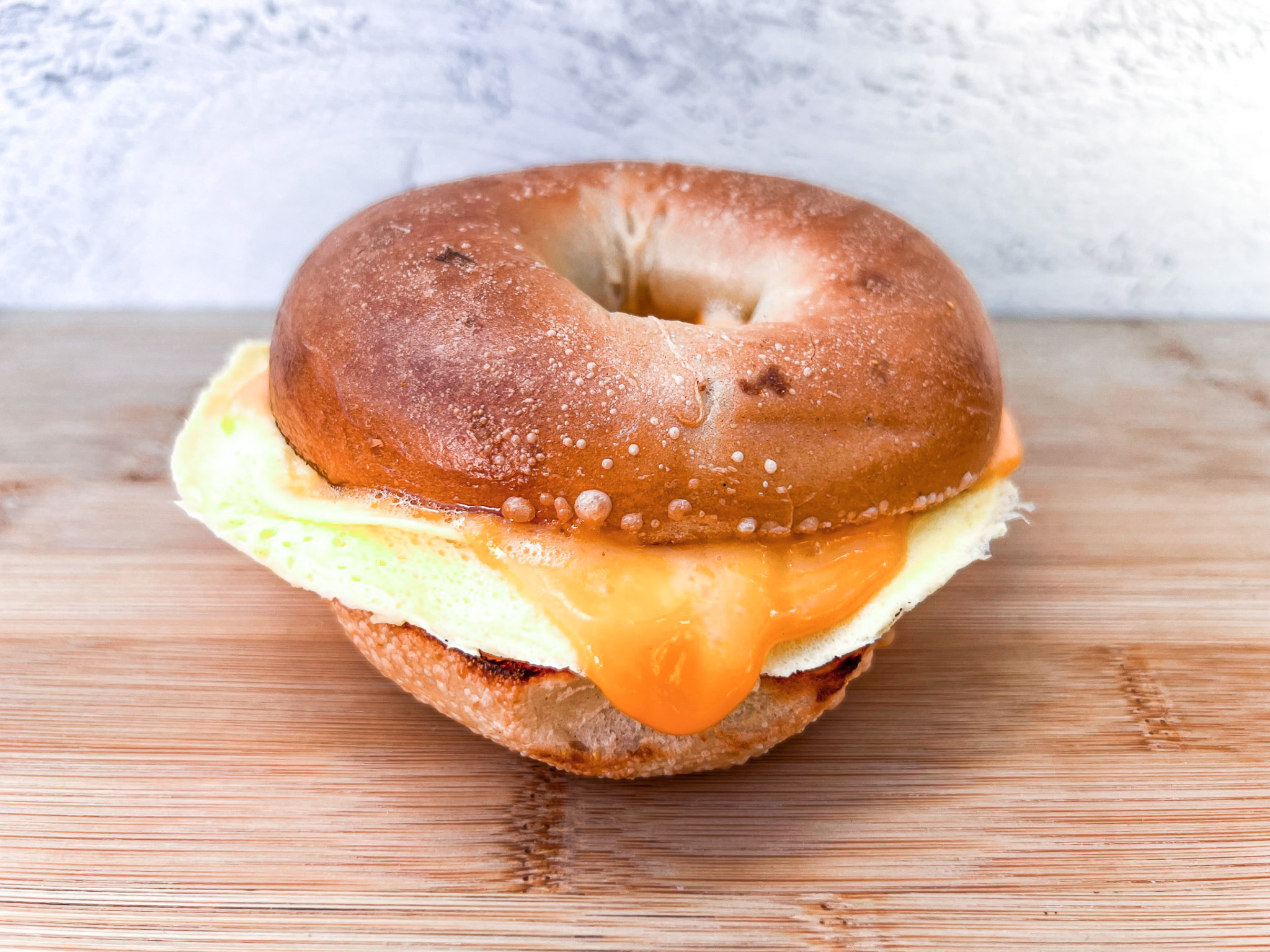 Egg and Cheese Sandwich Egg and Cheese Sandwich