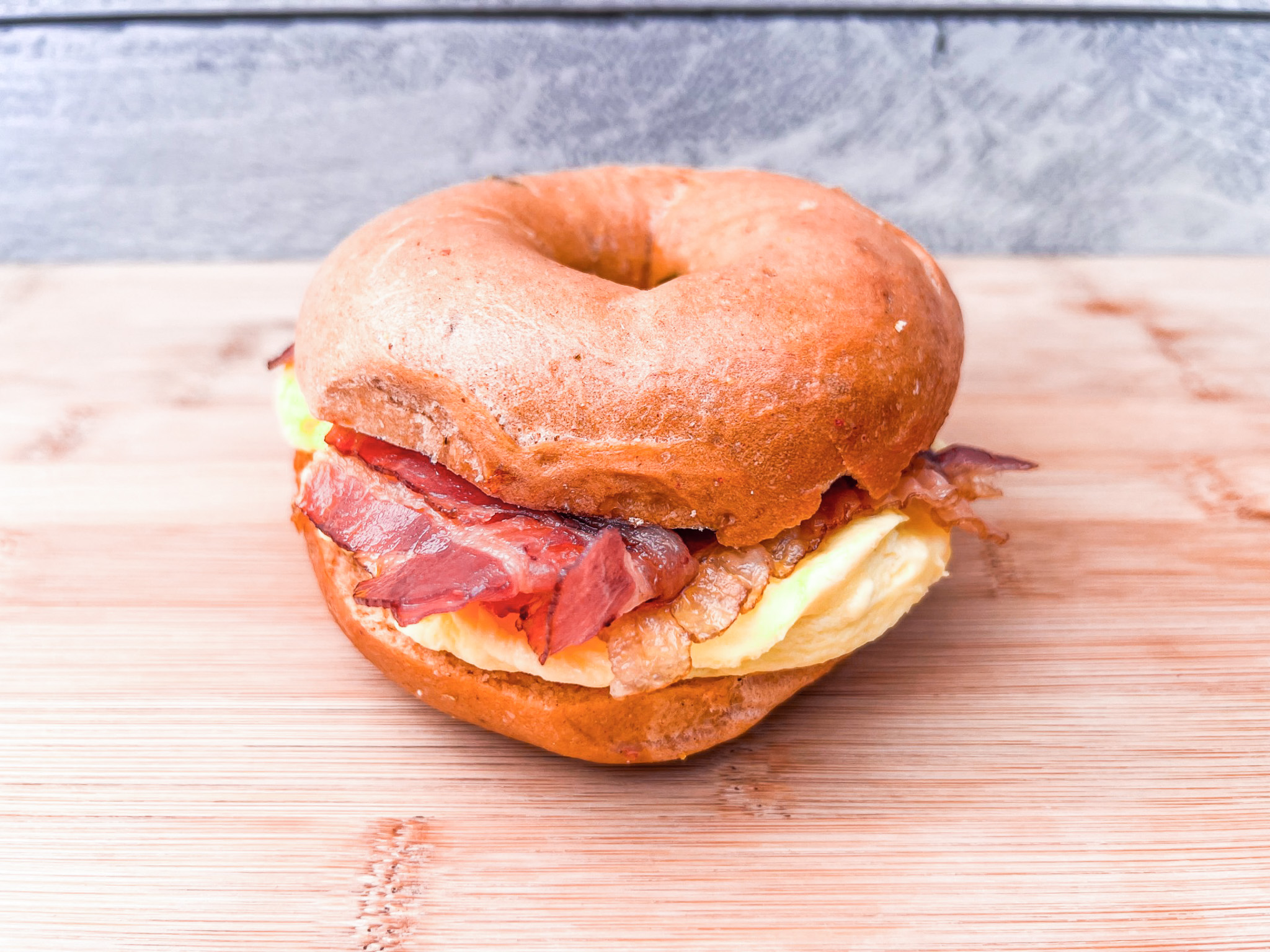 Egg and Meat Sandwich Egg and Meat Sandwich