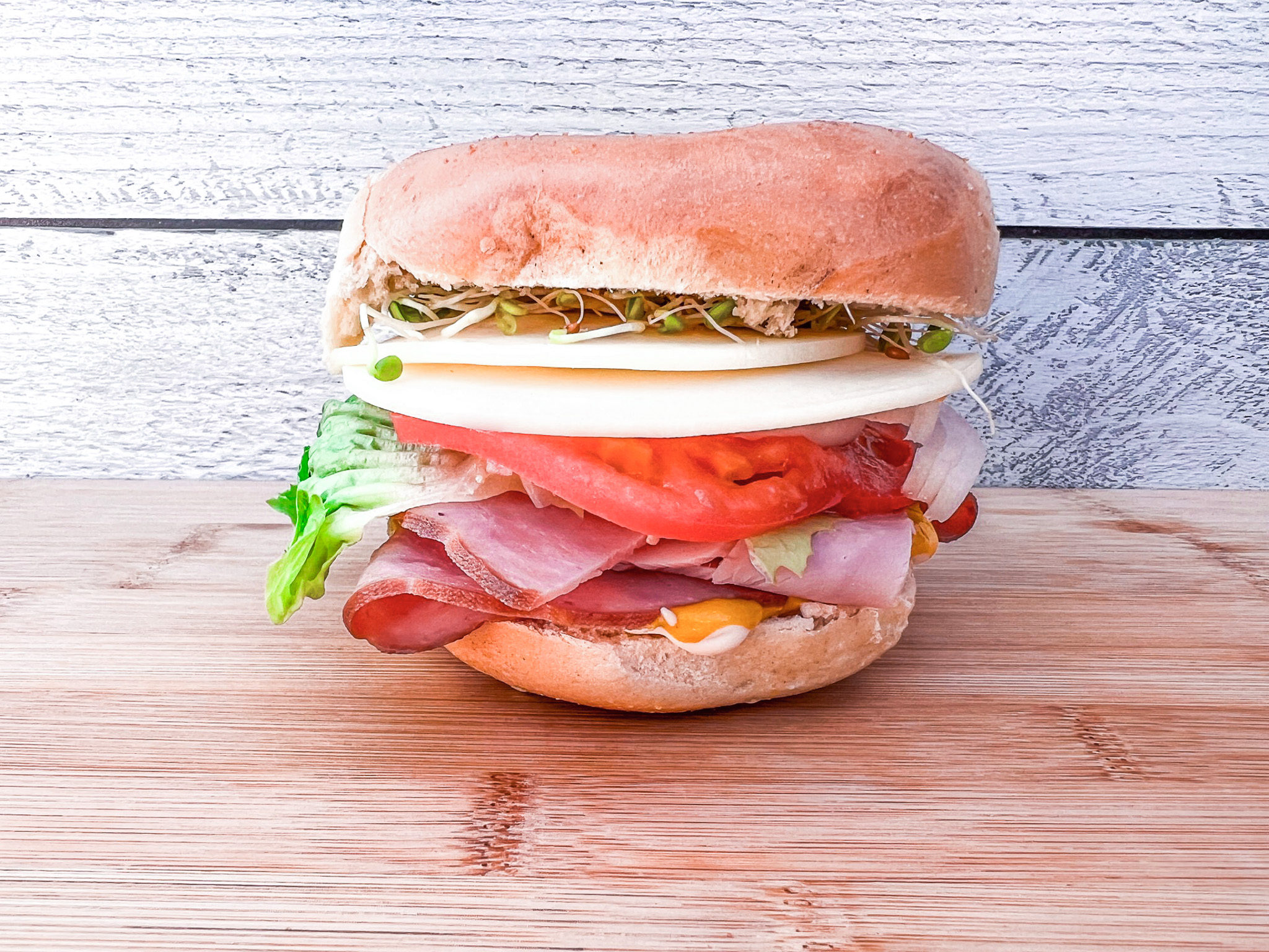 Ham and Cheese Sandwich Ham and Cheese Sandwich