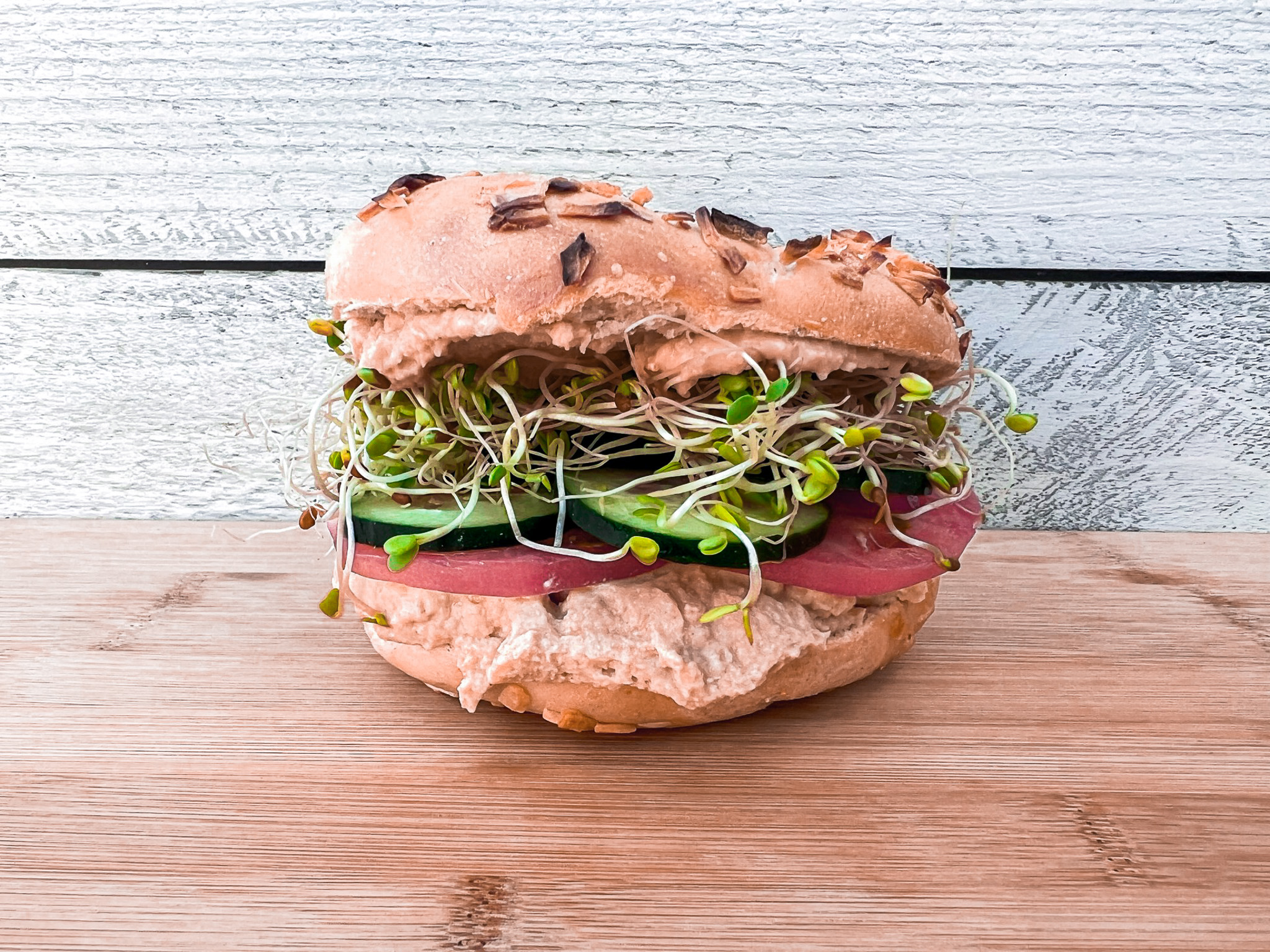 The Mediterranean Sandwich The Mediterranean Sandwich