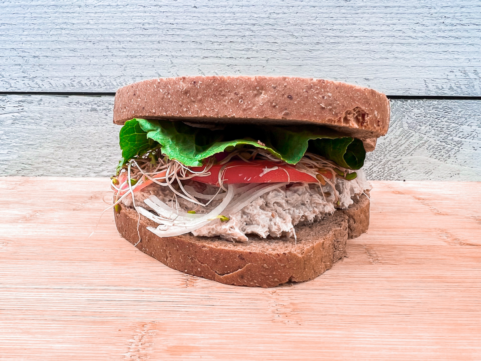 Tuna Salad Sandwich Tuna Salad Sandwich